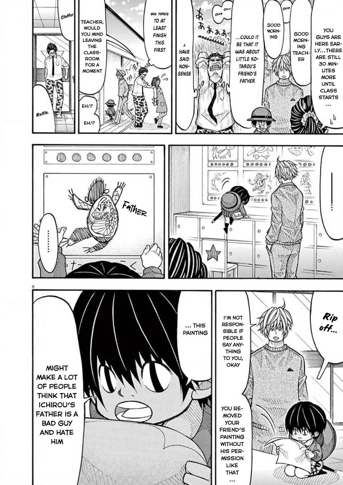 Kotaro Lives Alone, Chapter 70 image 08